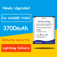 Newly Upgraded Safe And Durable 3700mAh Y100X Battery High Capacity For DOOGEE NOVA Replacement Phone