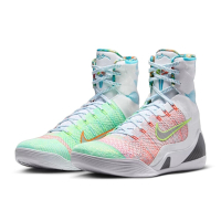 Nike Kobe 9 Elite Protro What The (2025) White 白橙綠 高筒 籃球鞋 運動鞋 男鞋 FZ7335-101