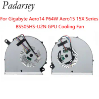 Padarsey Replacement Laptop GPU Cooling Fan For Gigabyte Aero14 P64W Aero15 15X 15-X9 15W 15-Y9 Series