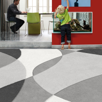 范登伯格 - SHUFFLE地毯-灰語(240 x 340cm)