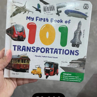 MY FIRST BOOK 101 TRANSPORTATIONS
