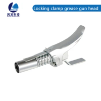 Grease Gun Coupler Extra Reach for Recessed Fittings for All 1/8" NPT Fittings Quick Release Locking Grease Gun Coupler Tips