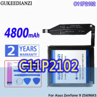 High CapacityGUKEEDIANZI Battery C11P2102 4800mAh For Asus Zenfone 9 ZS696KS Zenfone9