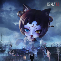 Kayla'x Dark Fairy Tale Series Blind Box Guess Bag Mystery Box Toys Doll Cute Anime Figure Desktop Ornaments Gift Collection
