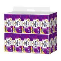 【Kleenex 舒潔】三層抽取式衛生紙 110抽x20包/串+一秒抽取式廚房紙巾60抽*2包