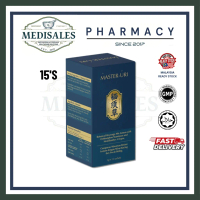 [MediSales Pharmacy] MASTER URI 猫须草 + 西藏虫草 5g × 15 Sachets - Natural effective uric acid reduction |