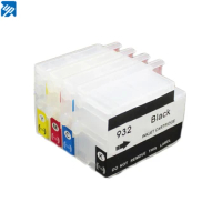 UP Refillable Ink cartridge compatible for HP 932 933 for HP Pro 6100 6600 6700 7100 H611a H711a H711g with chip
