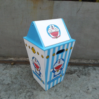 Tempat/Kotak Sampah Doraemon