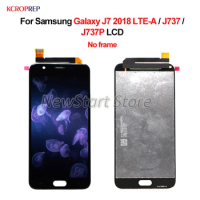 No Frame For Samsung Galaxy J7 2018 LTE-A LCD Display Touch Screen Digitizer Assembly 5.5" For Samsung Galaxy J737 J737P lcd