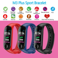 M3 Smart Watch Men Women Digital Bracelet Heart Rate Monitor Smartwatch Pedometer for Children Tracker Kids Watches