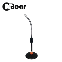 【CNBear】K-801 鵝頸式桌上型麥克風架(原廠公司貨 商品保固有保障)