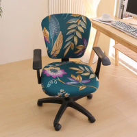 Computer Office Chair Covers Stretch Desk Chair Cover Computer Chair Cover Universal Desk Rotating Chair Slipcovers