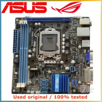 MINI ITX ASUS P8H61-I LX R2.0 Computer Motherboard LGA 1155 DDR3 16G For Intel H61 P8H61 Desktop Mainboard SATA II PCI-E 2.0 X16