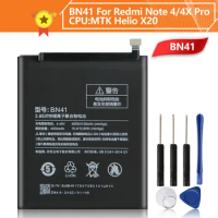 BN41 Battery For Xiao mi Redmi Note 4 Hongmi Note4 Redrice Note 4 Note 4X High-end Redmi Note 4 Pro 4100mAh +Tool