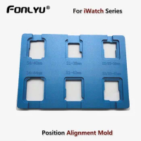 LCD Alignment Mold for Apple Watch iwatch Series 4 5 6 S6 S5 S4 S3 S2 S7 S8 Screen Glass OCA Laminating Alignment Position Mould