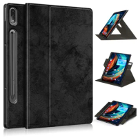 For Lenovo Xiaoxin Pad Pro 12.6 Tablet Case With Pencil Holder Smart For Funda Lenovo Tab P12 Pro Case 12.6 2021 Caqa TB-Q706F