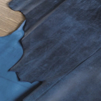 Cow Crazy Horse Leather CSR - Blue