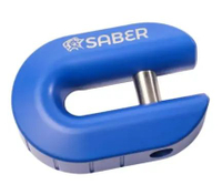 SABER Offroad 7075 Alloy Winch Shackle Blue