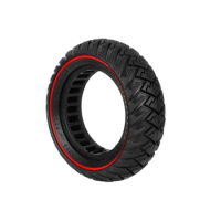 10x3/255x80(80/65-6) Off-road Honeycomb Solid Tire for KUGOO M4 Pro Zero 10X Electric Scooter Tyre Part