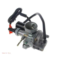 19mm Carburetor Carb for 2 Stroke 50cc Dio 50 DD50 ZX34 Kymco Scooter Bike High Quality Metal