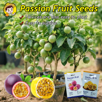 [Hot Sale] 100% Original Fresh Passion Fruit Seeds for Planting Purple Passion Fruit Plant Seeds Yel
