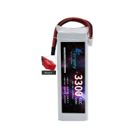 11.1V 3S 1500mah 1800mAh 2200mah 2600mAh 3000mAh 3300mAh Deans T Connector XT60 For RC Car FPV Raci