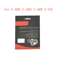Simple packing Camera Tempered Glass Toughened Glass Protective Film For FUJIFILM X-100TX-100SX-100FX-T10