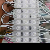 lampu led modul samsung 3 mata 1.5 watt DC 12V harga per 50 pcs