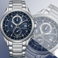 CITIZEN 星辰 AT8260-85L 全球電波腕錶