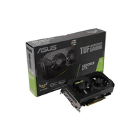 GEFORCE GTX 1660 SUPER TUF O6G GAMING - 6GB GDDR6 Advice