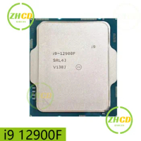 Intel Core For i9 12900F CPU Processor New I9-12900F 16 core 24 threads 125W LGA 1700 original authentic