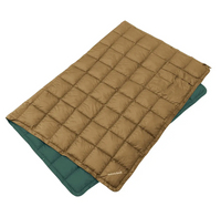 【【蘋果戶外】】mont-bell 1121337 多用途羽絨毯【M】650FP 209g Down blanket褐 藍 灰 紅 羽絨被