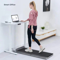 WalkingPad Folding Treadmill, Ultra Slim Foldable Treadmill Smart Fold Walking Pad Portable Safety Non Holder Gym