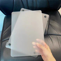 For Macbook Air M2 Case Laptop 13 Inch Cover for Macbook Pro 14 Case M1 M3 2022 2024 Soft Carbon Fiber Texture A2992 A2918 A2442