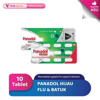 Panadol Flu & Batuk Mengatasi Flu dan Batuk (10 Kaplet)