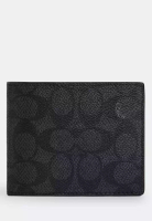 Coach Men 3 In 1 Wallet In Signature Canvas