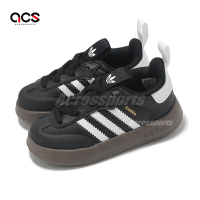 adidas 學步鞋 Adifom Samba 360 I 童鞋 小童 黑 白 彈性鞋帶 愛迪達 JH5201