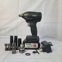 APR impact wrench 88v fullset mata sock AP26 dan AP53