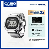 Jam Tangan Casio 50TH ANNIVERSARY CASIO RING WATCH CRW-001-1DR Digital