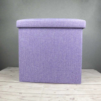 Stool Sofa / Sofa Kotak Penyimpanan Barang Foldable Storage