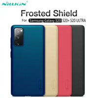For Samsung Galaxy S20 ULTRA S 20 Case Nillkin Frosted Shield Hard PC Cover For Samsung S20 FE Edition S20+ S20 Ultra Plus Cases