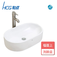 【HCG 和成】不含安裝檯面上洗臉盆(L3484Adb-4137N)