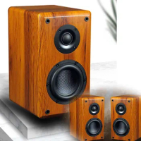 4-inch high-end acoustic design of thrush 4th; 2-frequency HIFI bookshelf speaker fever audio.