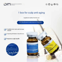 DJM Scalp Essence 5ml*7, Boost Hair Fullness, Strengthen Hair Structure, Control Oil & Help Keep Hai