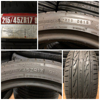 【甜甜圈】 Luccini Brand 路馳凌 LUCS 215/45R17 全新年份特價輪胎 台灣製