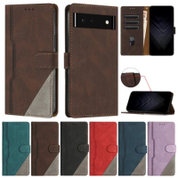 Luxury Protect Case Cover For Google Pixel 7A 6A 5A 4A 3A Wallet Card Slots Coque Google Pixel 7 6 Pro 5 4 XL Cases Etui