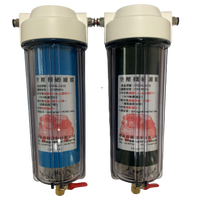 菁泉科技 空壓機過濾器 空壓機 空壓機油水分離器-(雙重高效濾水、濾油型專用)
