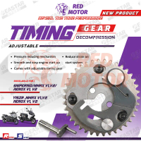 Bánh Răng Thời Gian Có Thể Điều Chỉnh RACING, Với Bộ Nén, Cho Sniper 135/150 V1 V2 MX & CLASSIC / AE