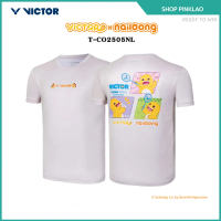 VICTOR COLLECTION NAILONG เสื้อกีฬาแบดมินตัน แขนสั้น เสื้อกีฬาแขนสั้น T-CO2505NL