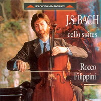 向巴哈挑戰 – 巴哈：無伴奏大提琴組曲 J. S. Bach: Six Suites for solo cello (2CD)【Dynamic】